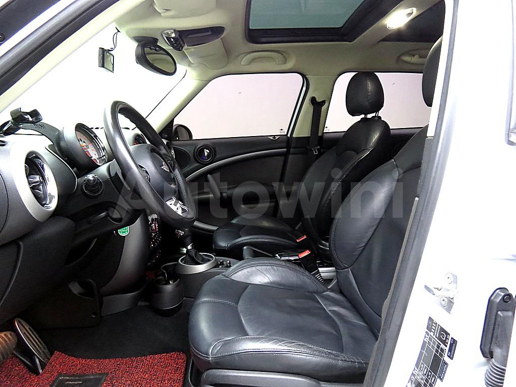 2011 MINI COOPER S COUNTRYMAN BASIC GEN 1 - 9