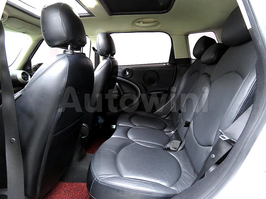 2011 MINI COOPER S COUNTRYMAN BASIC GEN 1 - 10