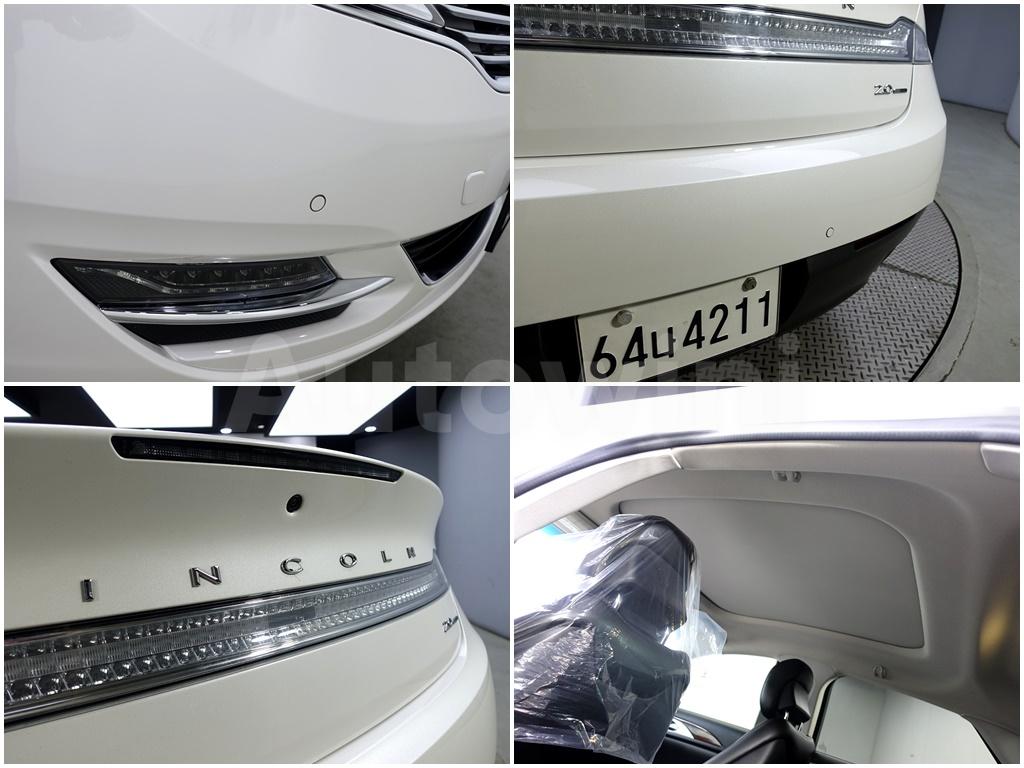 2015 LINCOLN MKZ ECOBUST AWD - 16
