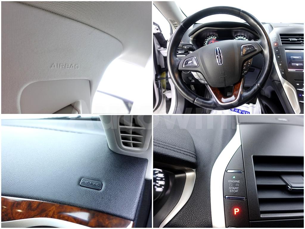 2015 LINCOLN MKZ ECOBUST AWD - 17