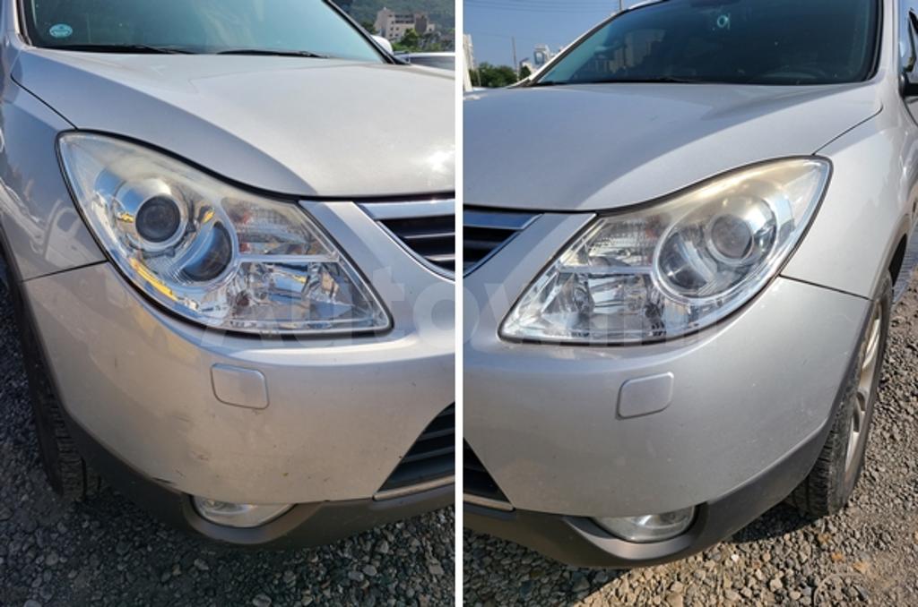 2011 HYUNDAI VERACRUZ 300VX SUNROOF - 9