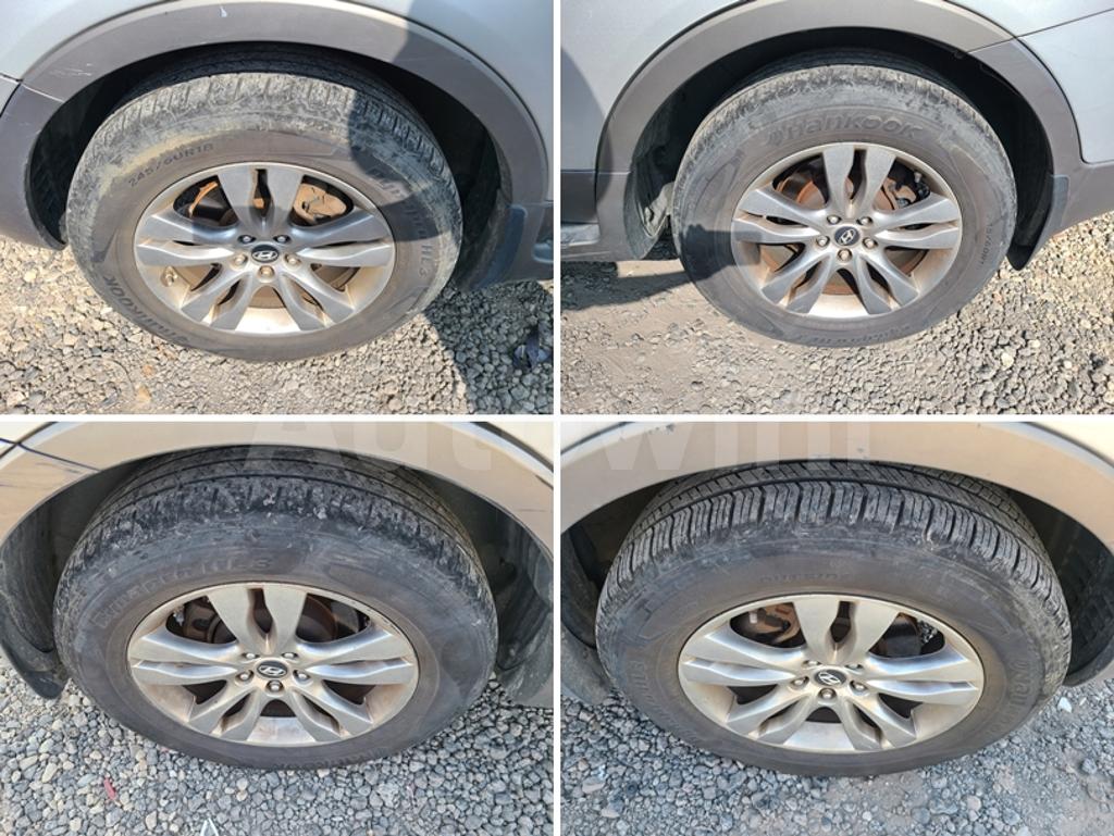 2011 HYUNDAI VERACRUZ 300VX SUNROOF - 10