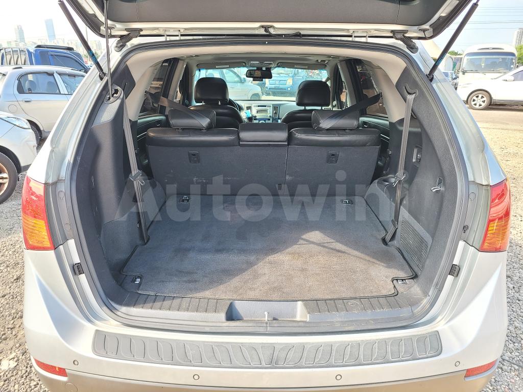 2011 HYUNDAI VERACRUZ 300VX SUNROOF - 21