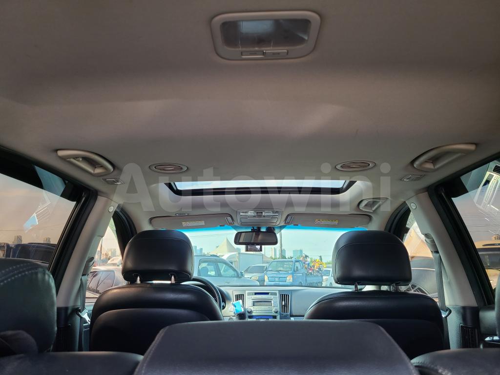 2011 HYUNDAI VERACRUZ 300VX SUNROOF - 24