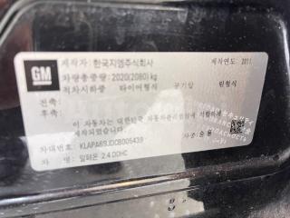 2012 GM DAEWOO (CHEVROLET) ALPHEON S.KEY / ABS / R.CAM - 17