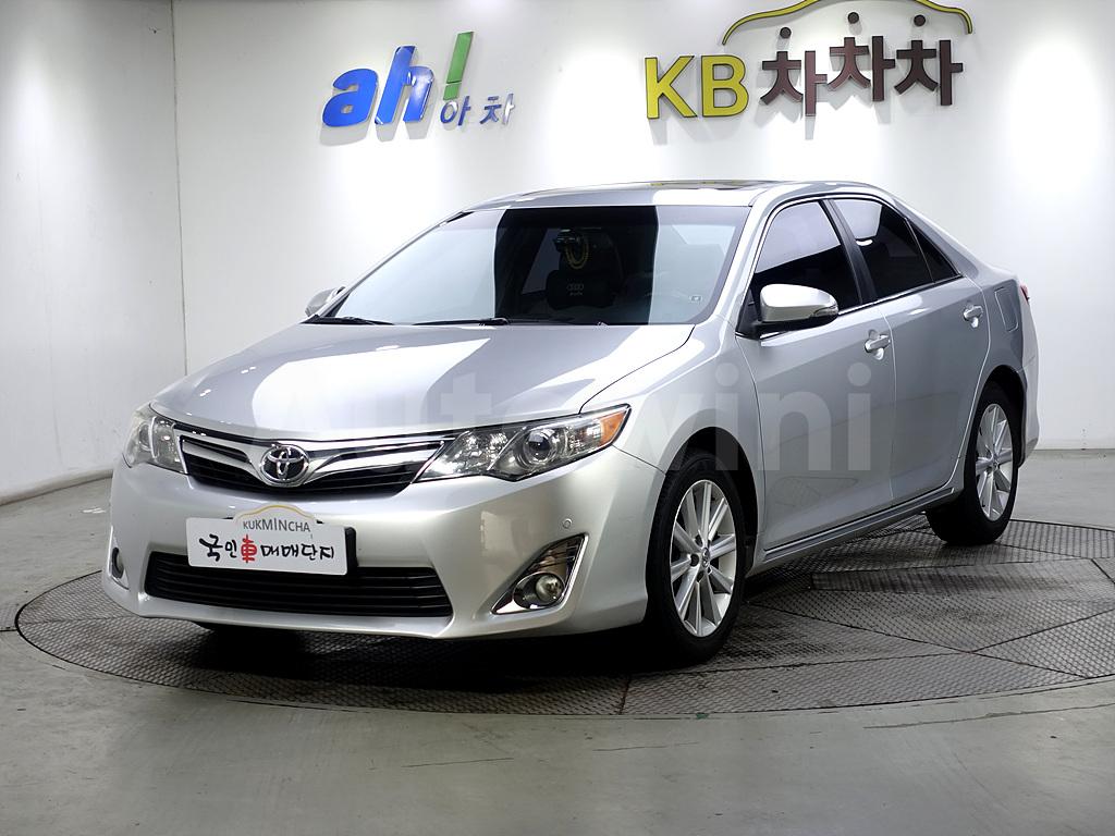 4T1BF1FK0EU749494 2014 TOYOTA  CAMRY 2.5 XLE-0