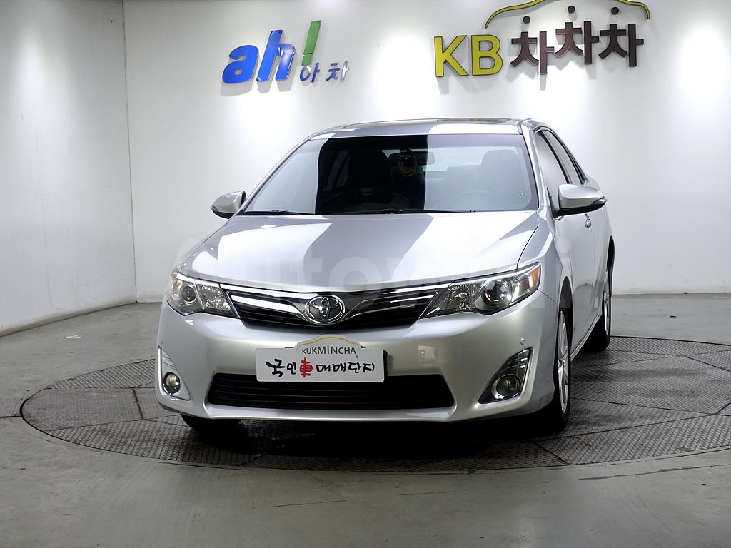 4T1BF1FK0EU749494 2014 TOYOTA  CAMRY 2.5 XLE-1