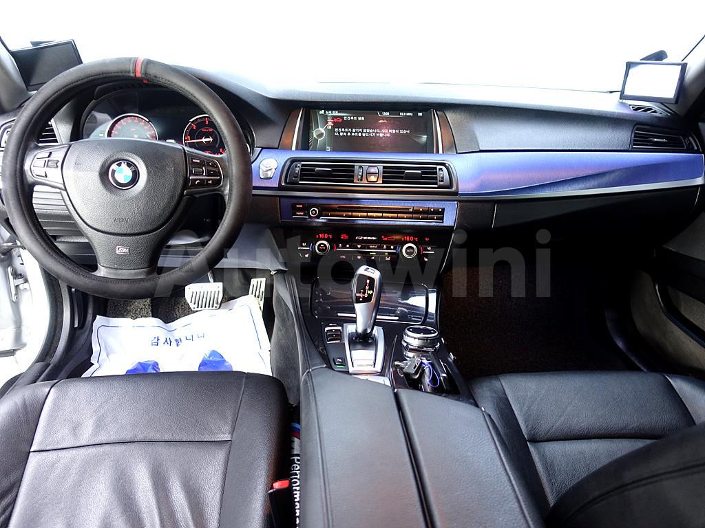 2014 BMW 5 SERIES F10 530D XDRIVE M SPORT 20286$ for Sale, South Korea