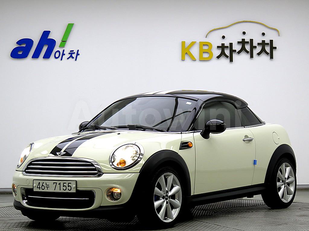 WMWSX1108CT436717 2012 MINI COOPER COUPE 1.6-0