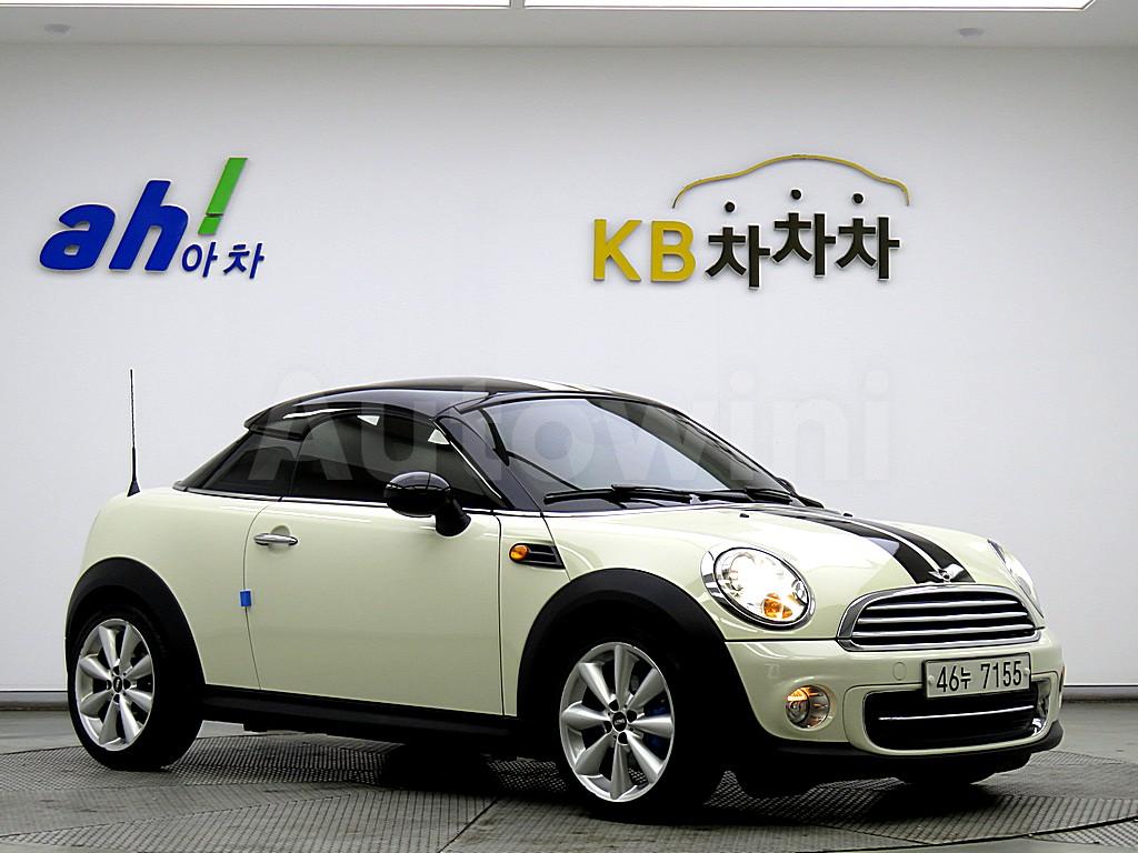 WMWSX1108CT436717 2012 MINI COOPER COUPE 1.6-1