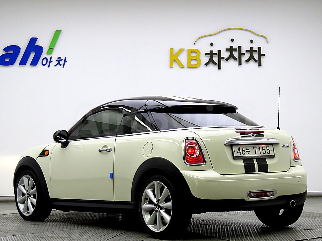 WMWSX1108CT436717 2012 MINI COOPER COUPE 1.6-2