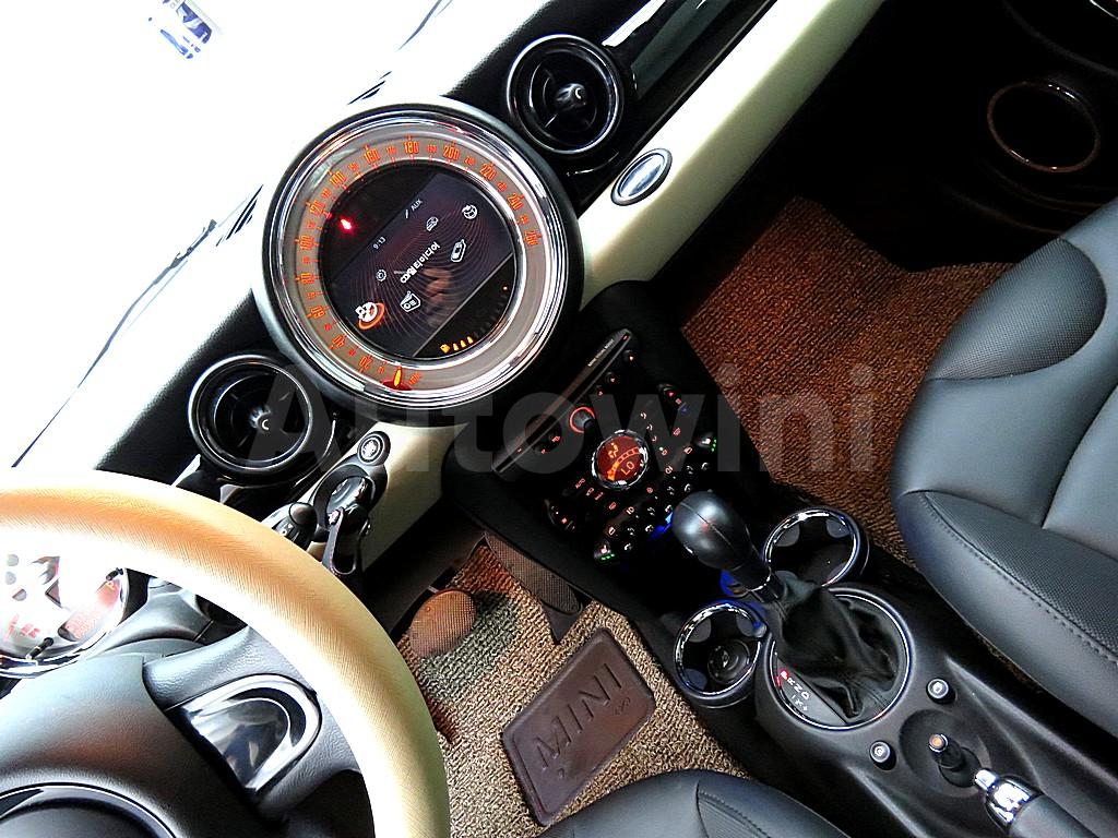 2012 MINI COOPER COUPE 1.6 - 10