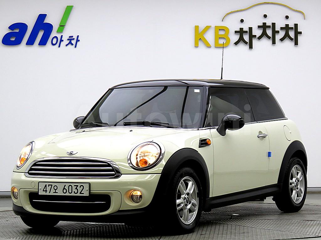 2012 MINI COOPER 1.6 BASIC - 1