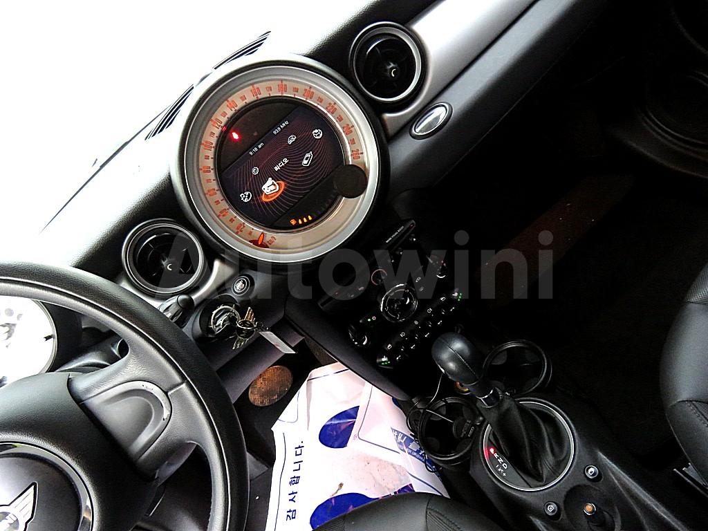 2012 MINI COOPER 1.6 BASIC - 11