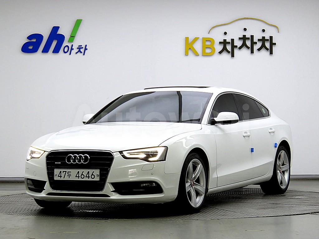 WAUZZZ8TXFA028386 2015 AUDI A5 35 TDI QUATTRO SPORTS BAG 8TA-0