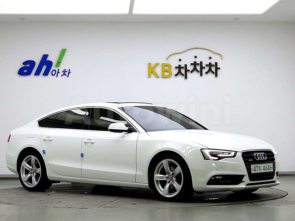 WAUZZZ8TXFA028386 2015 AUDI A5 35 TDI QUATTRO SPORTS BAG 8TA-1