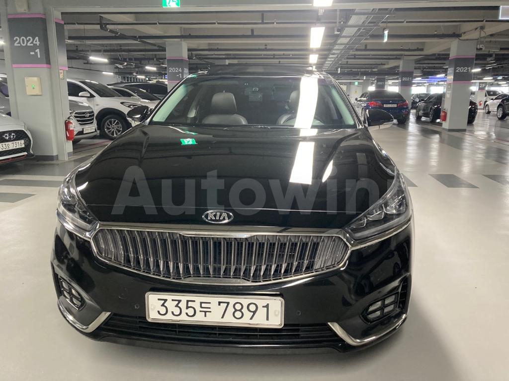 KNALA41GBHA005143 2017 KIA  K7 HYBRID CADENZA P.SUNROOF/S.KEY2/NAVI/NO ACCID-1