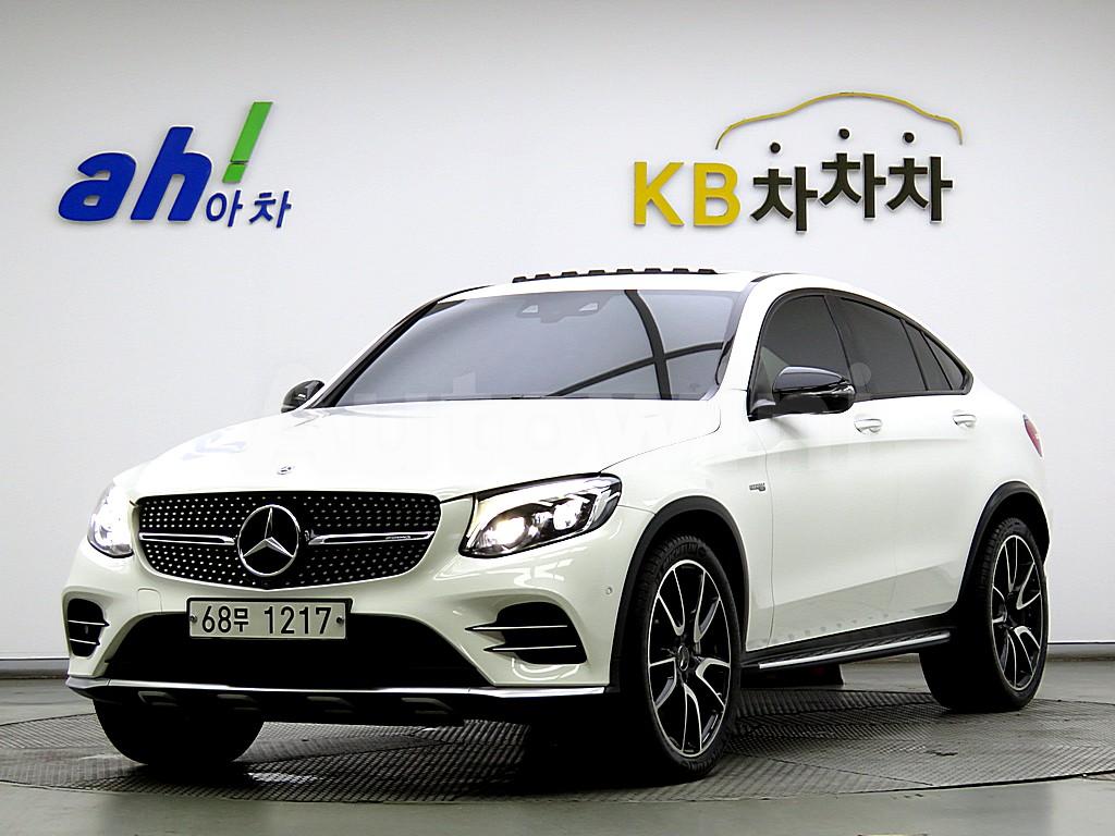 2018 MERCEDES BENZ GLC CLASS X253 43 AMG COUPE 50105$ for Sale, South Korea