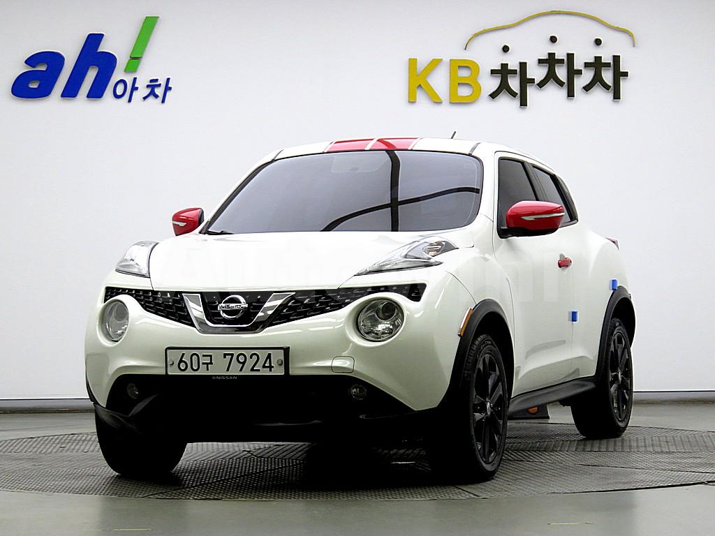 JN1AF58E9FT100088 2015 NISSAN JUKE 1.6 SV F15-0