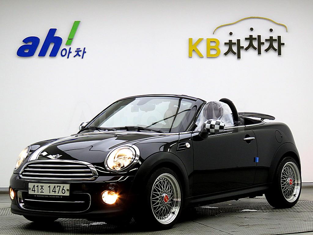 2012 MINI COOPER ROADSTER 1.6 - 1