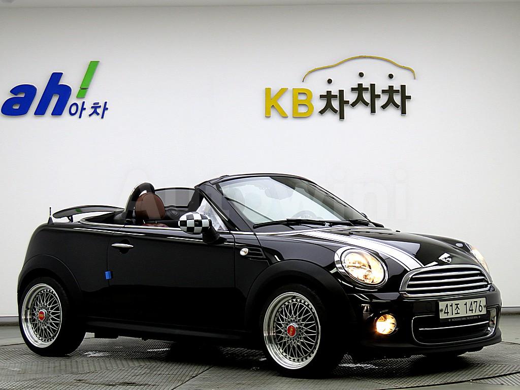 2012 MINI COOPER ROADSTER 1.6 - 2