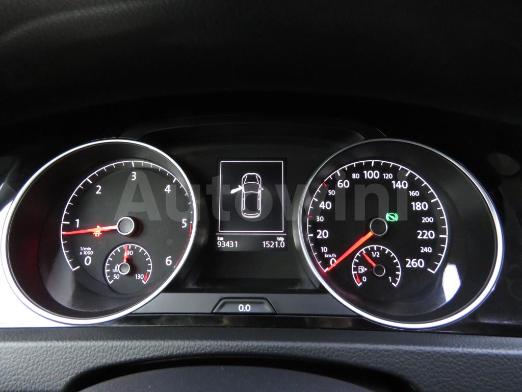 2016 VOLKSWAGEN GOLF 7GEN 2.0 TDI - 7