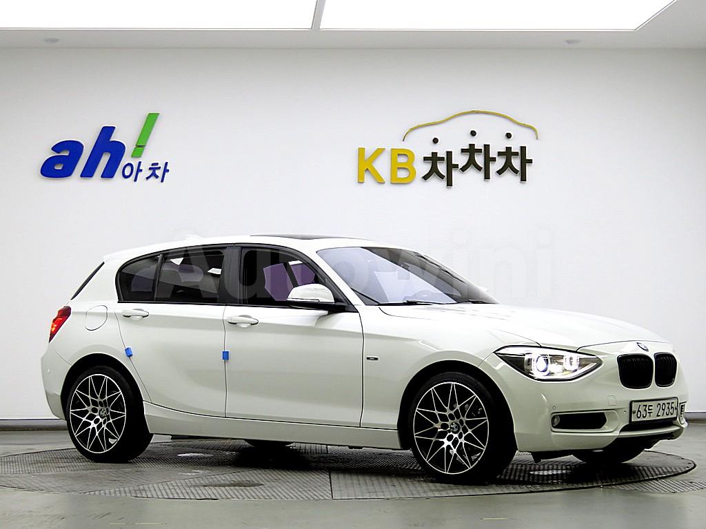 WBA1C110XEV223010 2014 BMW 1 SERIES F20  118D URBAN PACK-1