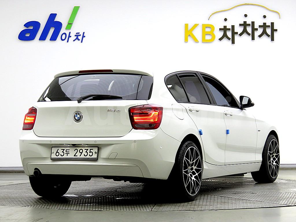 WBA1C110XEV223010 2014 BMW 1 SERIES F20  118D URBAN PACK-2