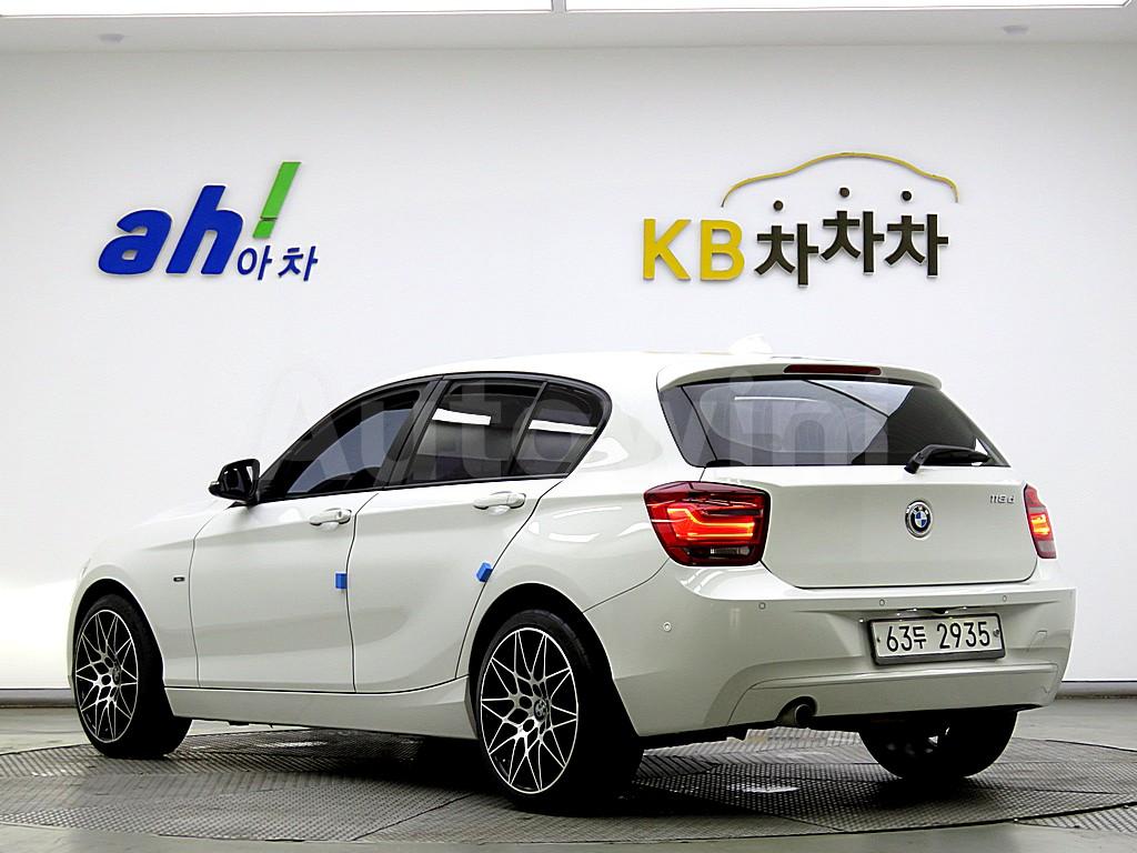 WBA1C110XEV223010 2014 BMW 1 SERIES F20  118D URBAN PACK-3