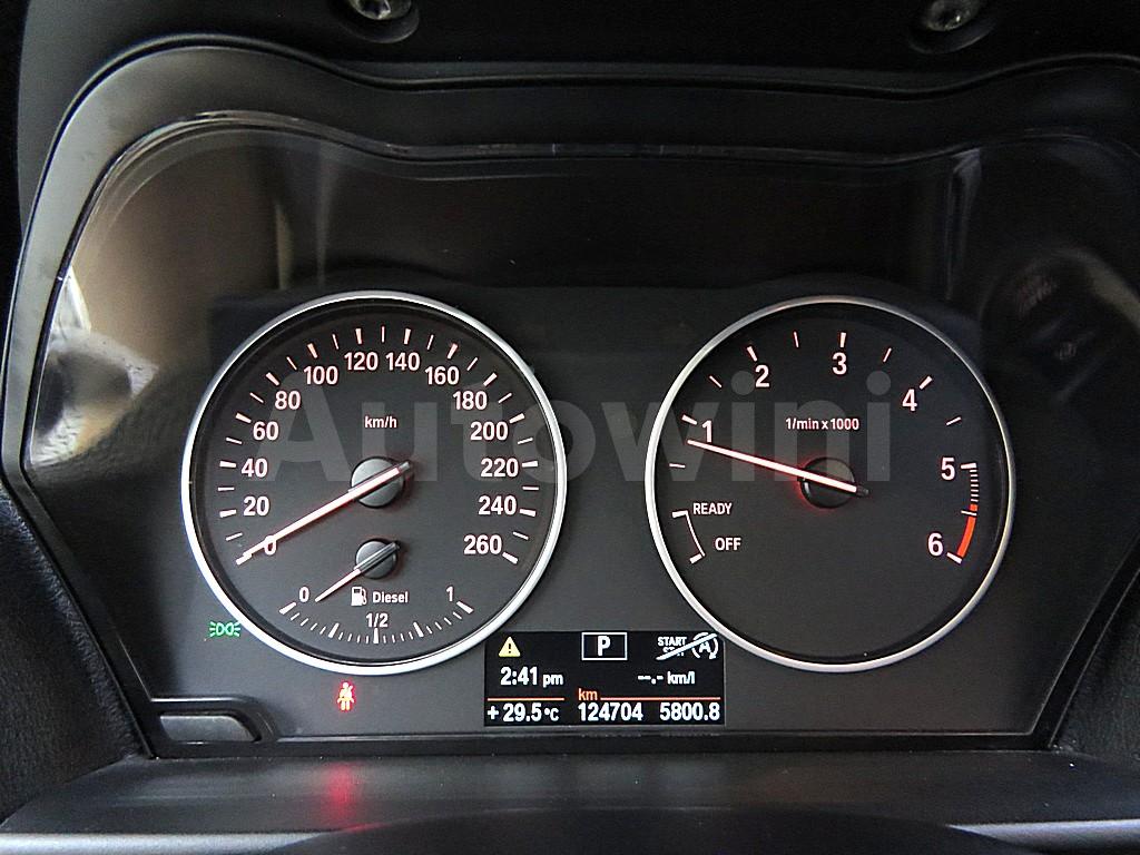 2014 BMW 1 SERIES F20  118D URBAN PACK - 7