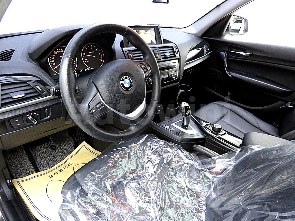 2014 BMW 1 SERIES F20  118D URBAN PACK - 11