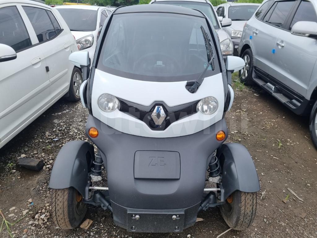 VF1ACVYB2KW734728 2019 RENAULT SAMSUNG TWIZY ELECTRIC CAR NO ACCIDENT-0