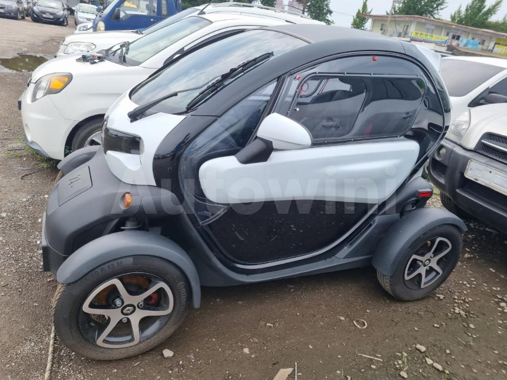VF1ACVYB2KW734728 2019 RENAULT SAMSUNG TWIZY ELECTRIC CAR NO ACCIDENT-1