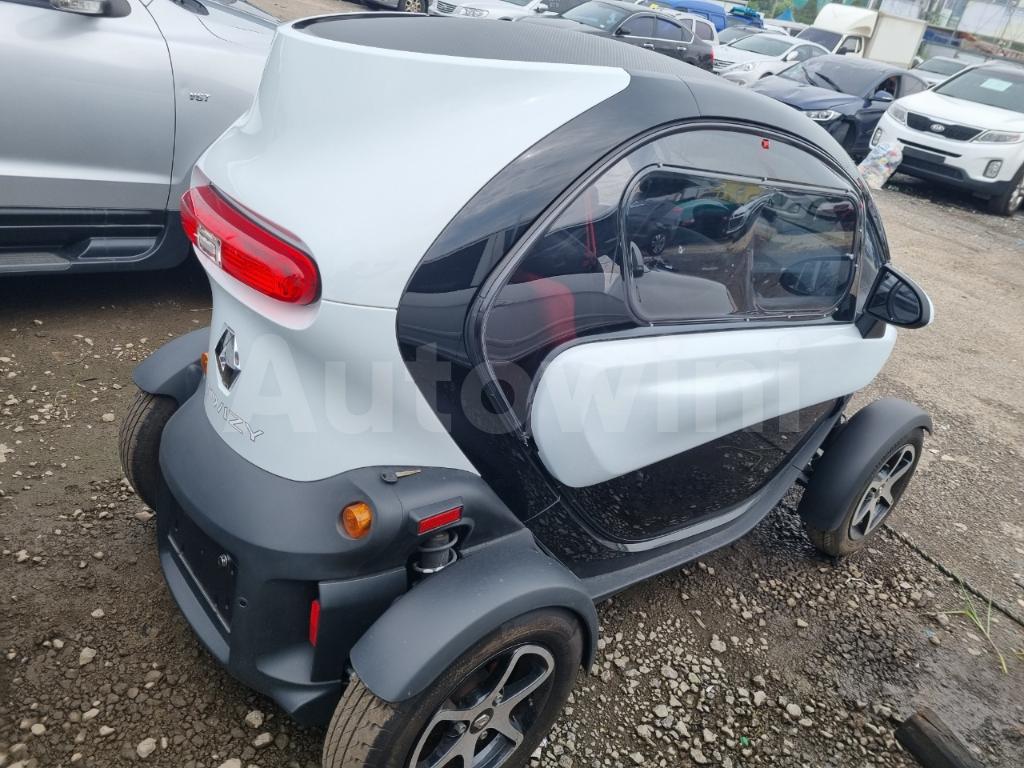2019 RENAULT SAMSUNG TWIZY ELECTRIC CAR NO ACCIDENT - 4