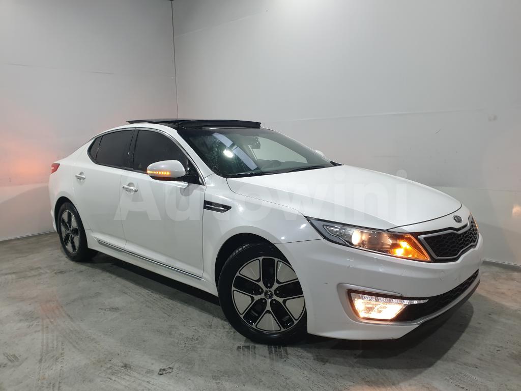 2012 KIA K5 HYBRID OPTIMA SUNROOF/ABS/R-CAM/NO ACCIDENT - 7