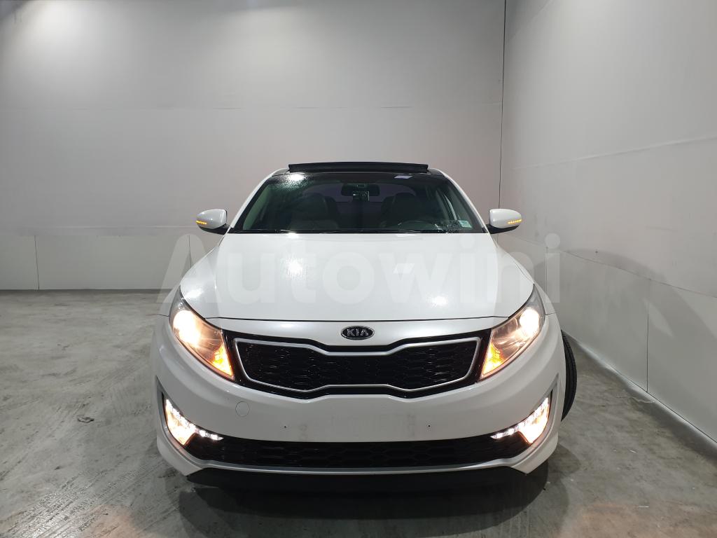 2012 KIA K5 HYBRID OPTIMA SUNROOF/ABS/R-CAM/NO ACCIDENT - 8