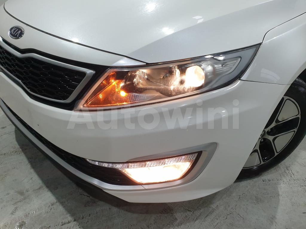 2012 KIA K5 HYBRID OPTIMA SUNROOF/ABS/R-CAM/NO ACCIDENT - 9