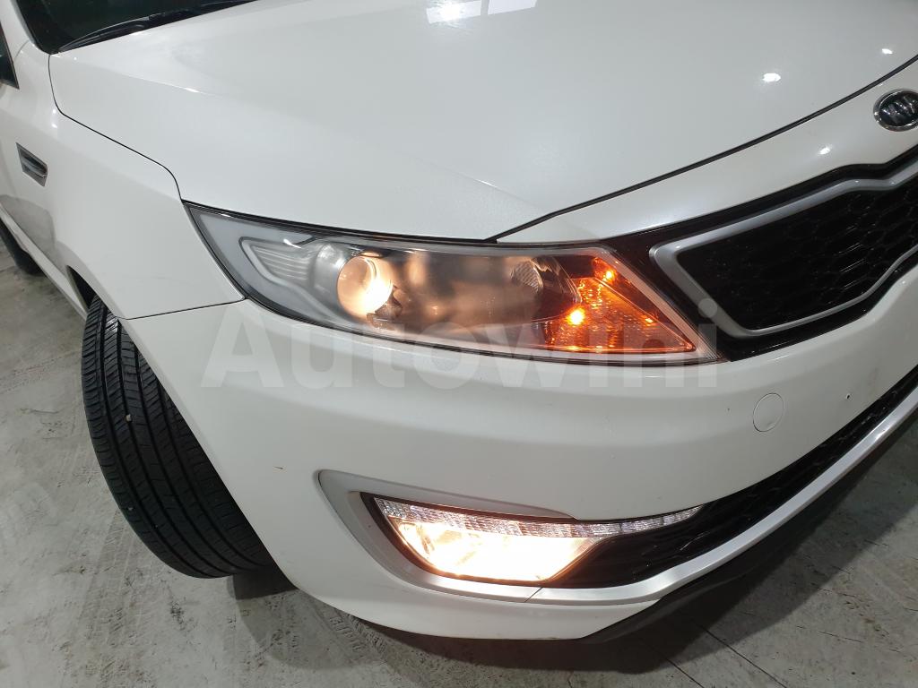 2012 KIA K5 HYBRID OPTIMA SUNROOF/ABS/R-CAM/NO ACCIDENT - 10