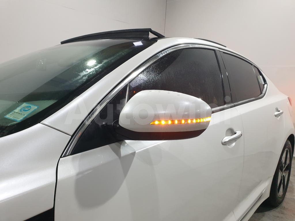 2012 KIA K5 HYBRID OPTIMA SUNROOF/ABS/R-CAM/NO ACCIDENT - 12
