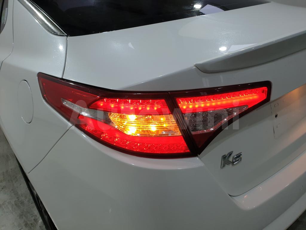 2012 KIA K5 HYBRID OPTIMA SUNROOF/ABS/R-CAM/NO ACCIDENT - 14