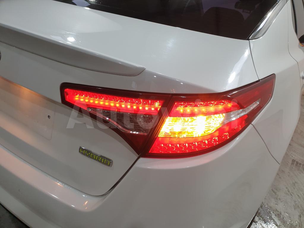 2012 KIA K5 HYBRID OPTIMA SUNROOF/ABS/R-CAM/NO ACCIDENT - 15