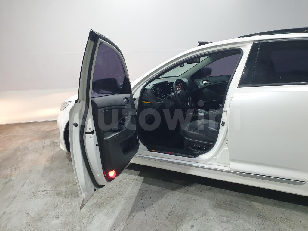 2012 KIA K5 HYBRID OPTIMA SUNROOF/ABS/R-CAM/NO ACCIDENT - 18