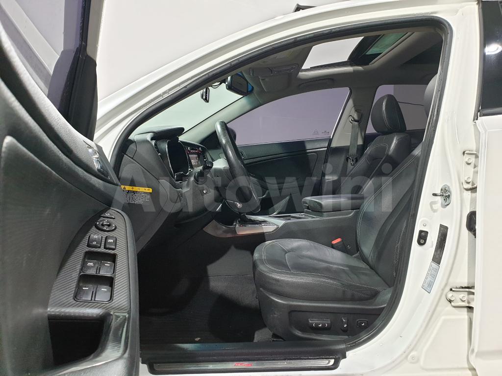 2012 KIA K5 HYBRID OPTIMA SUNROOF/ABS/R-CAM/NO ACCIDENT - 19