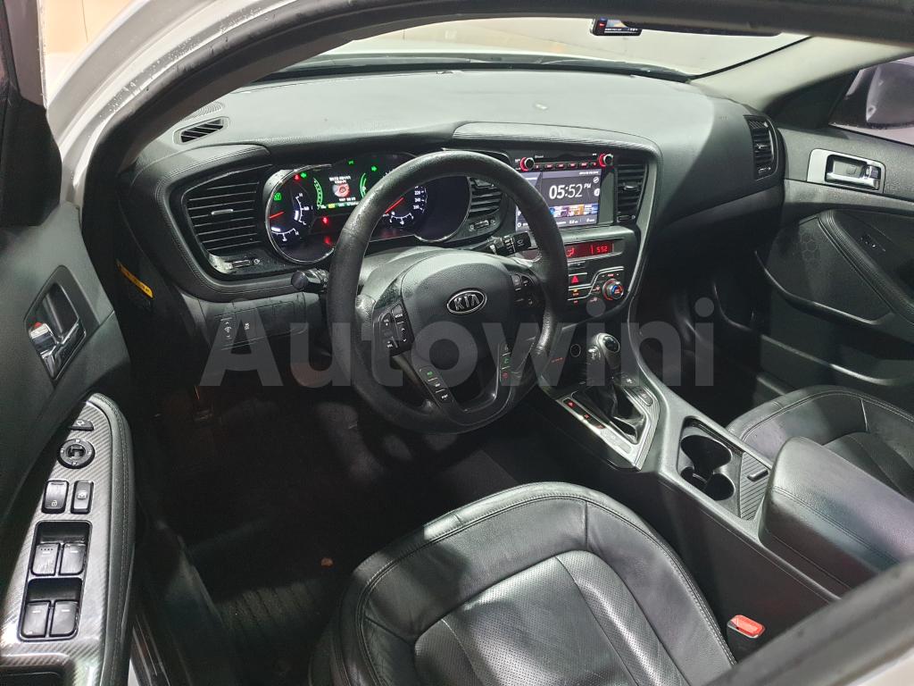 2012 KIA K5 HYBRID OPTIMA SUNROOF/ABS/R-CAM/NO ACCIDENT - 20