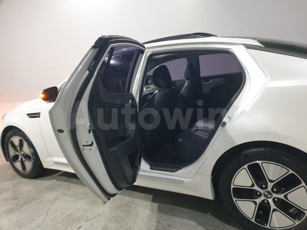 2012 KIA K5 HYBRID OPTIMA SUNROOF/ABS/R-CAM/NO ACCIDENT - 22