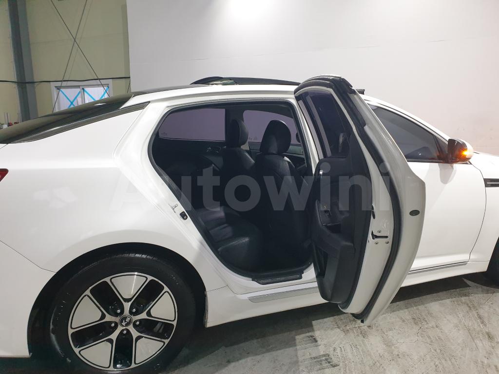 2012 KIA K5 HYBRID OPTIMA SUNROOF/ABS/R-CAM/NO ACCIDENT - 30