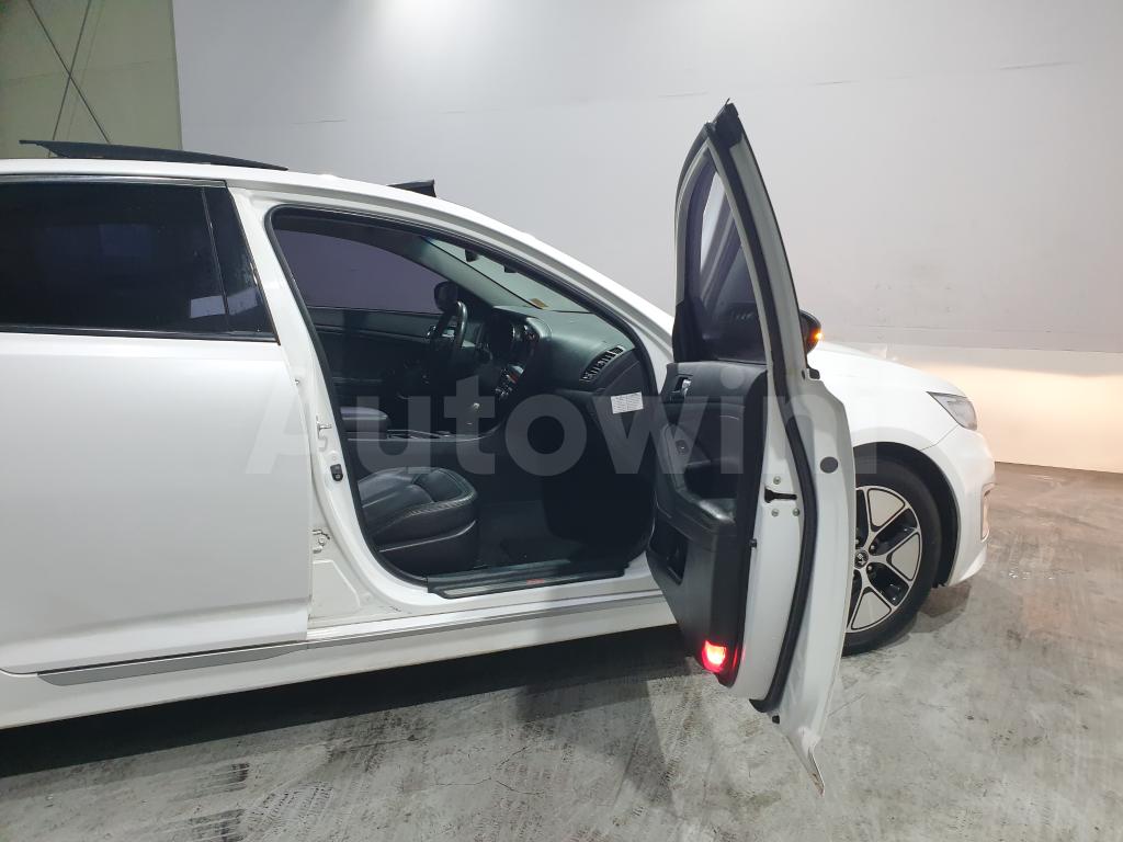 2012 KIA K5 HYBRID OPTIMA SUNROOF/ABS/R-CAM/NO ACCIDENT - 34