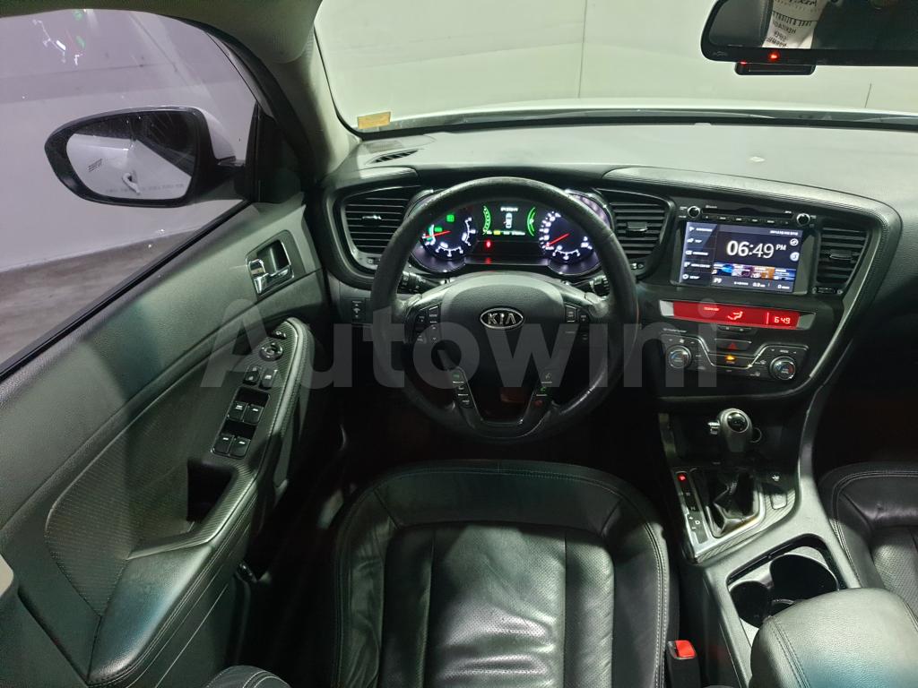 2012 KIA K5 HYBRID OPTIMA SUNROOF/ABS/R-CAM/NO ACCIDENT - 39