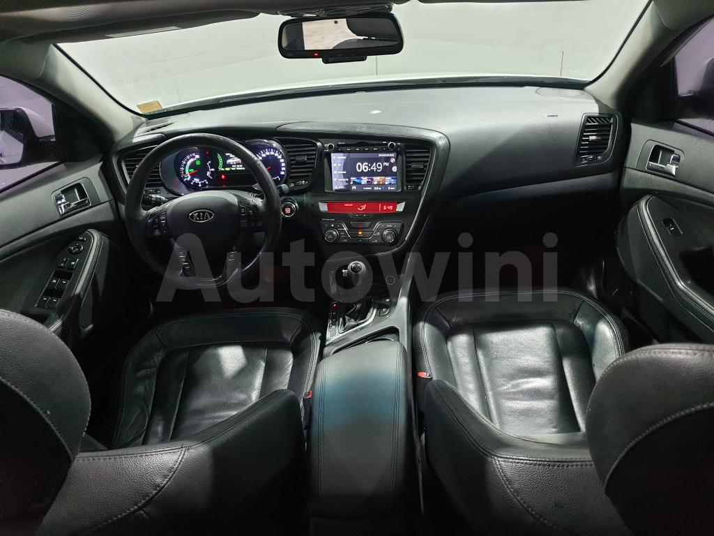 2012 KIA K5 HYBRID OPTIMA SUNROOF/ABS/R-CAM/NO ACCIDENT - 40