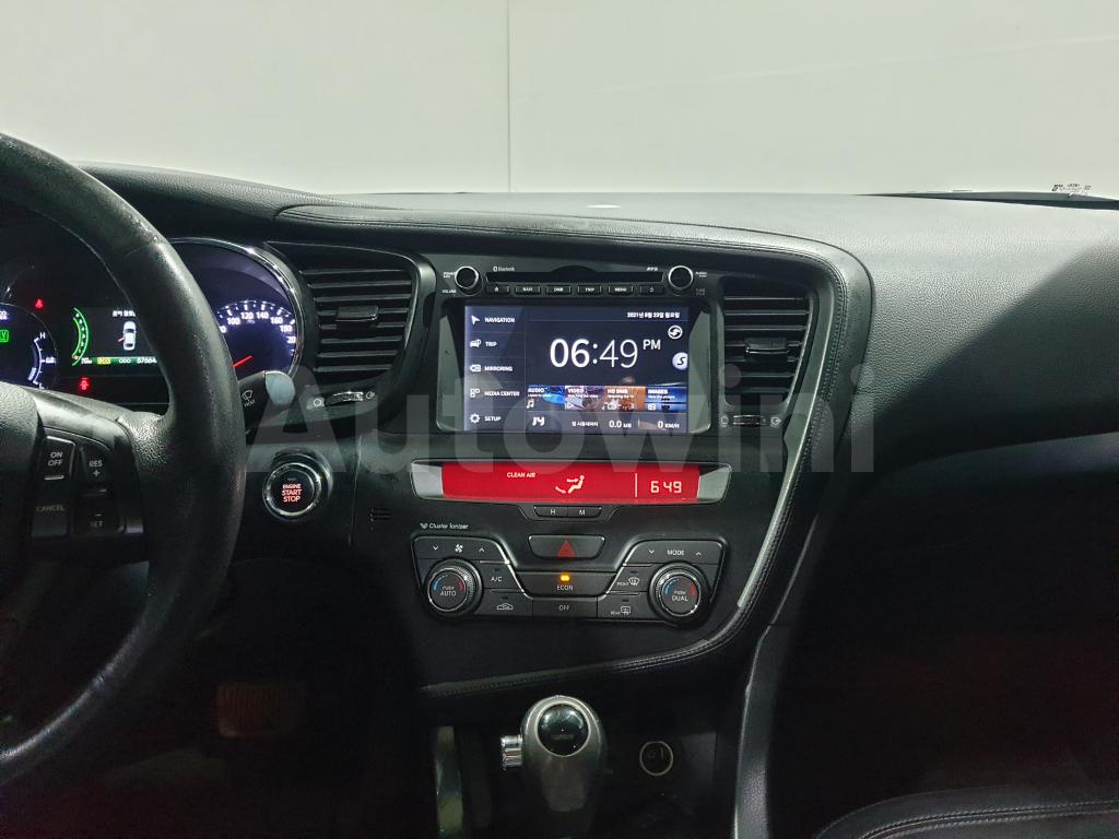 2012 KIA K5 HYBRID OPTIMA SUNROOF/ABS/R-CAM/NO ACCIDENT - 42